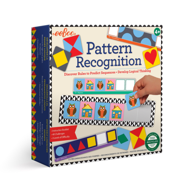 eeBoo Game - Pattern Recognition