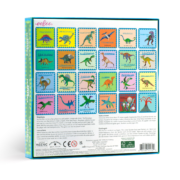 eeBoo Memory Match Game - Shiny Dinosaur - Image 2