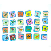 eeBoo Memory Match Game - Shiny Dinosaur - Image 3