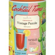 Cavallini - 1000 Pc Puzzle Cocktail Time