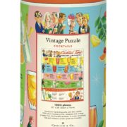 Cavallini - 1000 Pc Puzzle Cocktail Time - Image 2