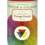 Cavallini - 1000 Pc Puzzle Colour Chart