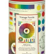 Cavallini - 1000 Pc Puzzle Colour Chart - Image 2