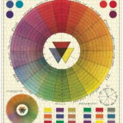 Cavallini - 1000 Pc Puzzle Colour Chart - Image 3