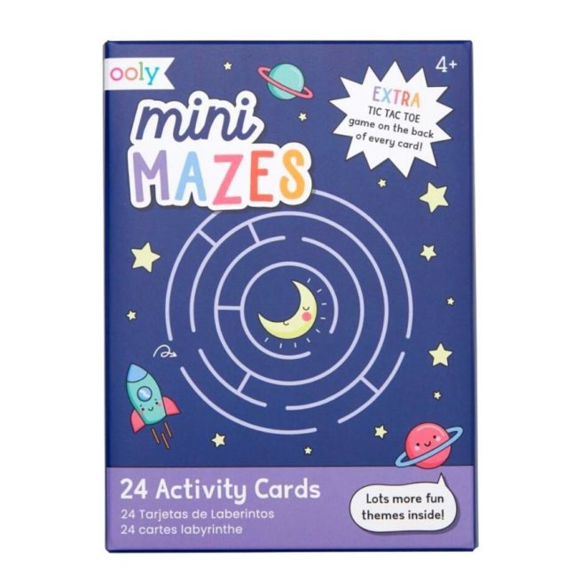 Ooly Activity Cards - Mini Mazes