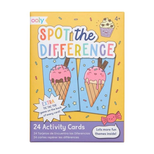 Ooly Activity Cards - Spot the Difference