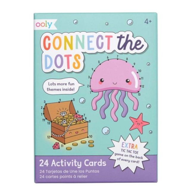 Ooly Activity Cards - Connect the Dots