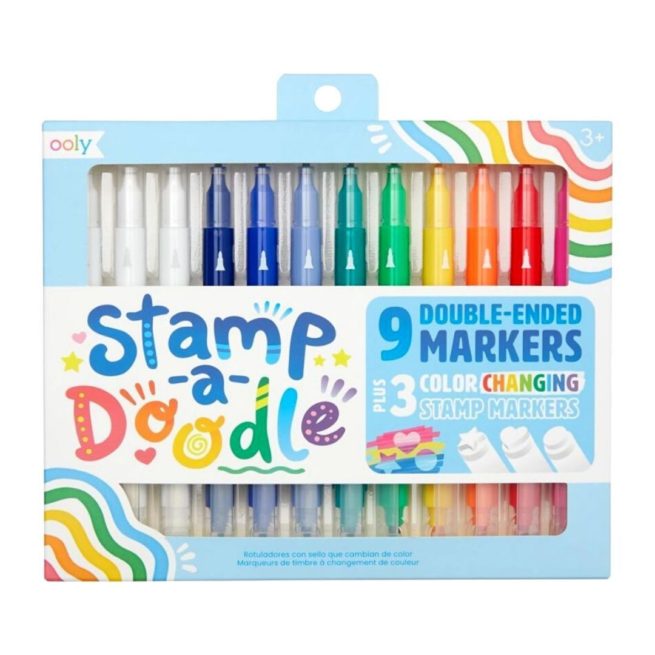 Ooly Markers – Stamp-A-Doodle