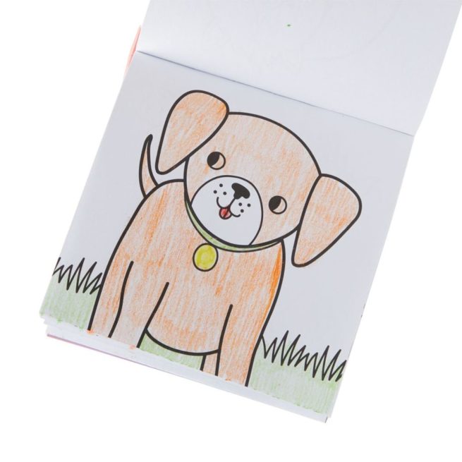 Ooly Carry Along Colouring Book - Pet Pals - Image 2