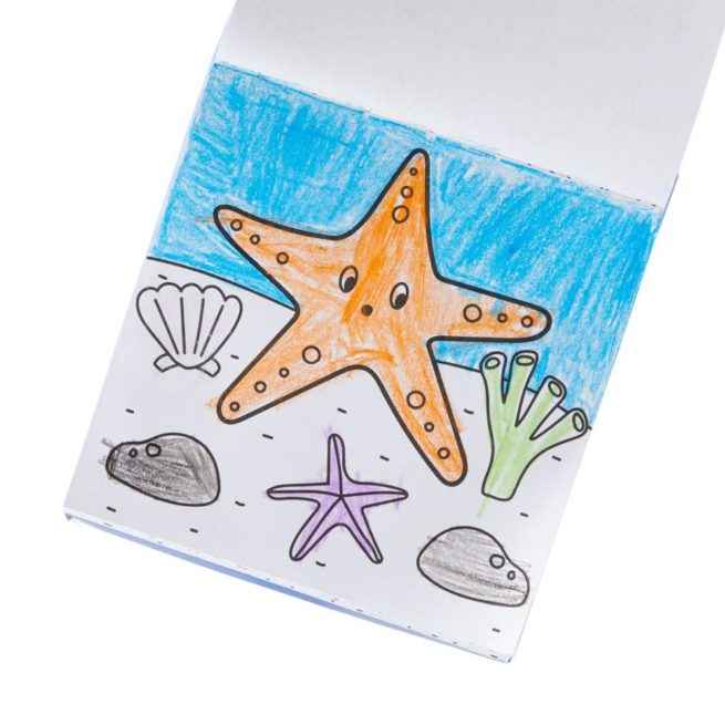 Ooly Carry Along Colouring Book - Sea Life - Image 2