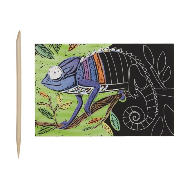 Ooly Scratch & Scribble Mini - Jungle - Image 2