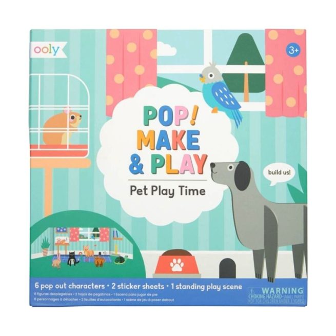 Ooly Pop, Make & Play - Pet Play Time