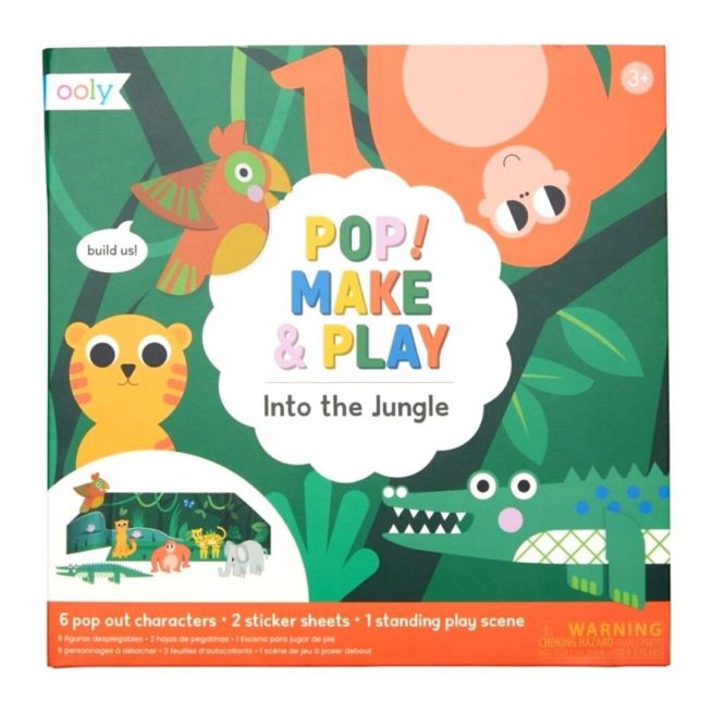Ooly Pop, Make and Play - Into the Jungle