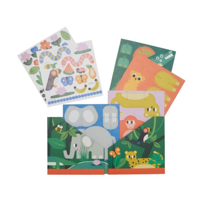 Ooly Pop, Make and Play - Into the Jungle - Image 2