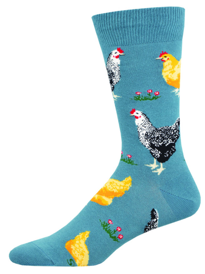 Socksmith Ladies Socks - Bock Bock Blue