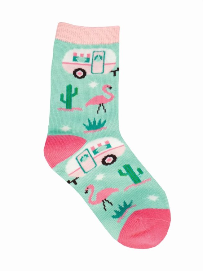 Socksmith Kids Socks 2-4 yrs - Retro Glamp