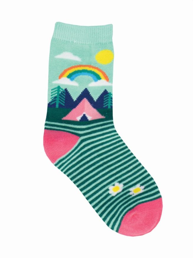 Socksmith Kids Socks 2-4 yrs - Colour Outside the Lines