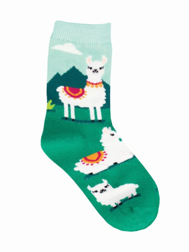 Socksmith Kids Socks 2-4 yrs - Yo Llama