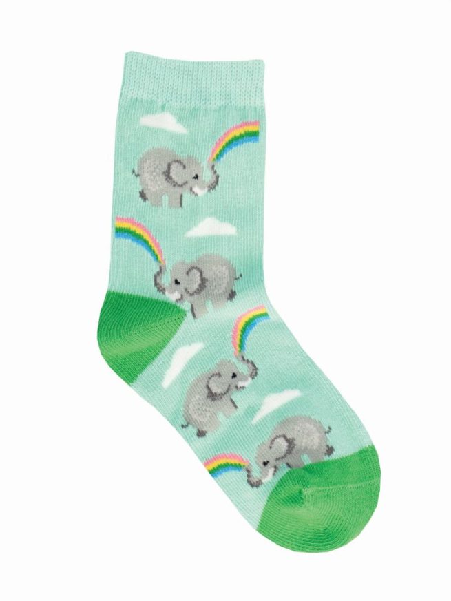 Socksmith Kids Socks 2-4 yrs - End of the Rainbow