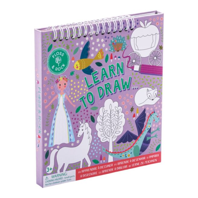 Floss & Rock Learn To Draw - Fairy Tale