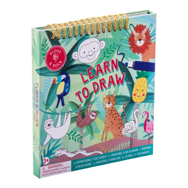 Floss & Rock Learn To Draw - Jungle