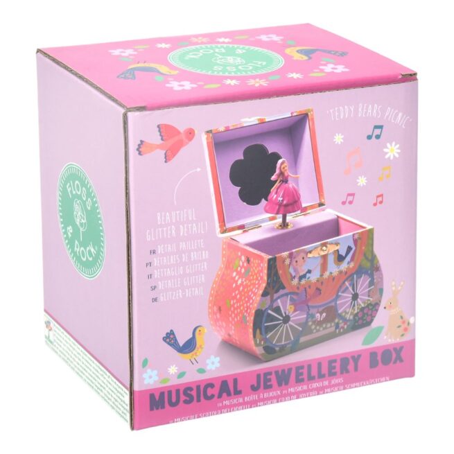 Floss & Rock Jewel Box - Fairy Tale Carriage - Image 2