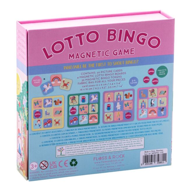 Floss & Rock Lotto Bingo - Rainbow Fairy - Image 2