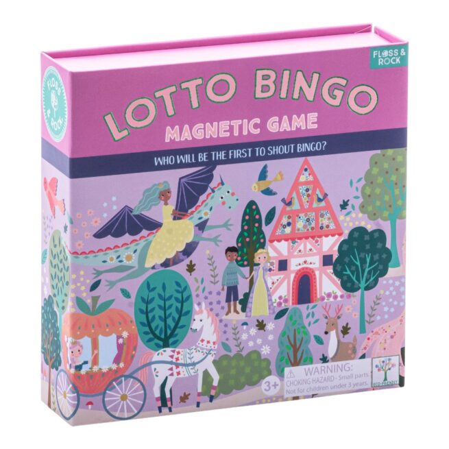 Floss & Rock Lotto Bingo - Fairy Tale