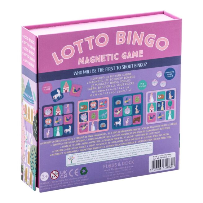 Floss & Rock Lotto Bingo - Fairy Tale - Image 2