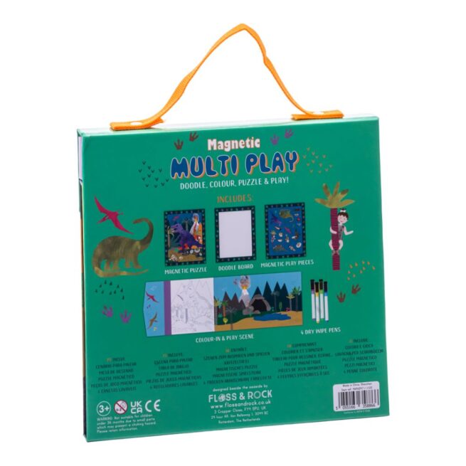 Floss & Rock Magnetic Multiplay - Dinosaur - Image 2