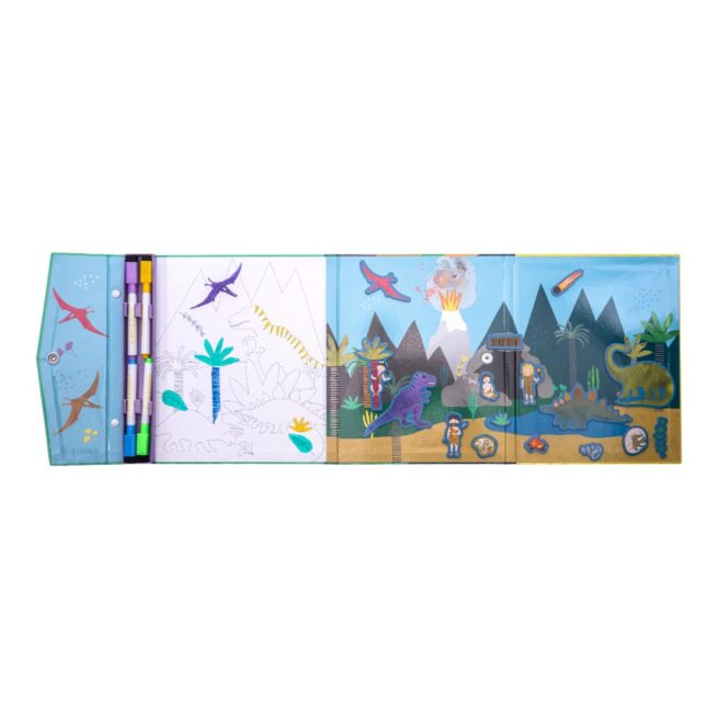 Floss & Rock Magnetic Multiplay - Dinosaur - Image 5
