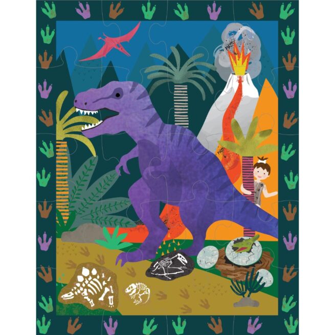 Floss & Rock Magnetic Multiplay - Dinosaur - Image 4