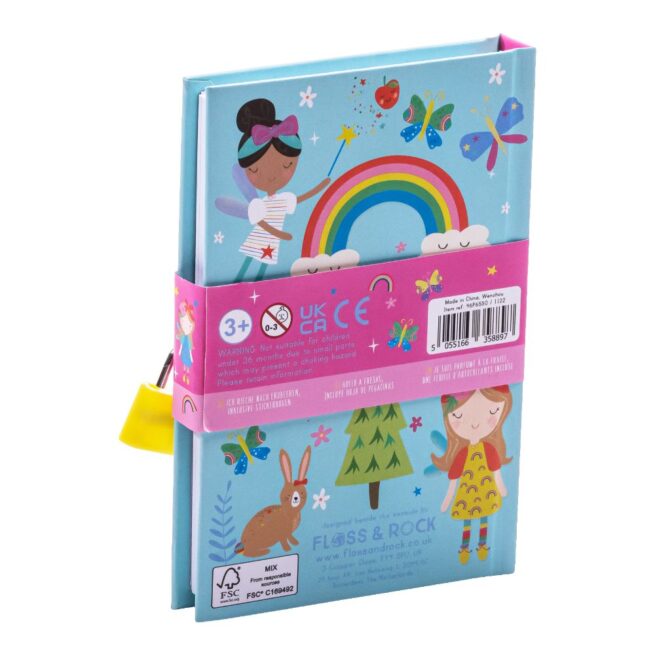 Floss & Rock My Secret Scented Diary - Rainbow Fairy - Image 2