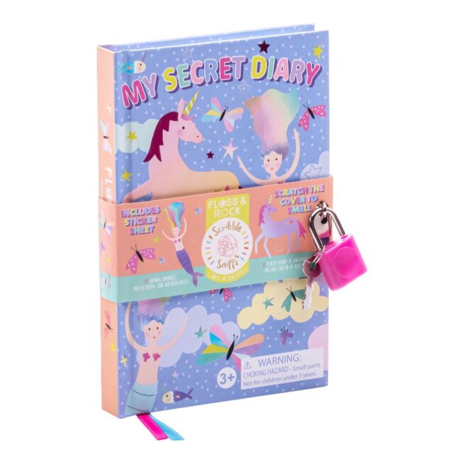 Floss & Rock My Secret Scented Diary - Fantasy
