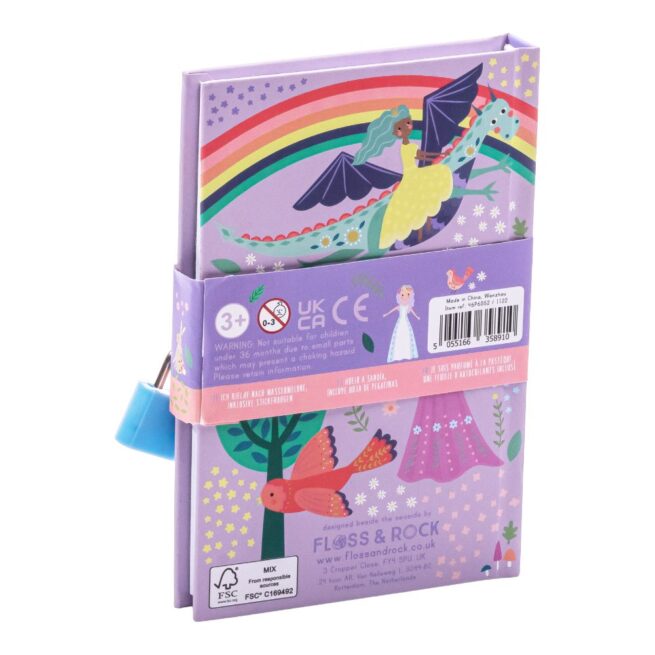 Floss & Rock My Secret Scented Diary - Fairy Tale - Image 2