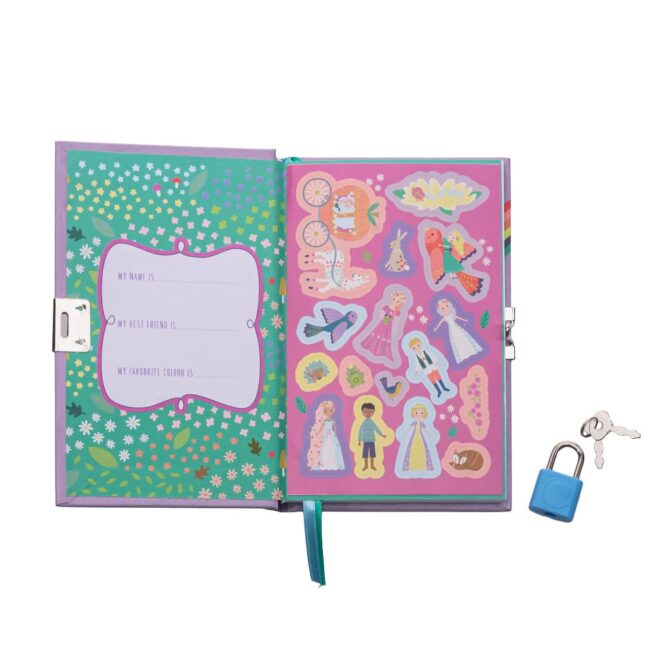 Floss & Rock My Secret Scented Diary - Fairy Tale - Image 3