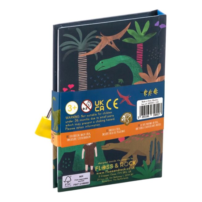 Floss & Rock My Secret Scented Diary - Dinosaur - Image 2
