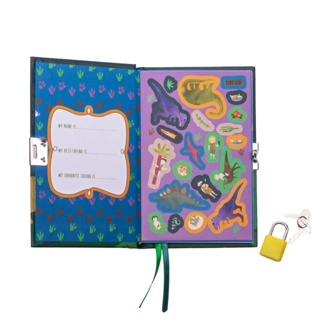 Floss & Rock My Secret Scented Diary - Dinosaur - Image 3