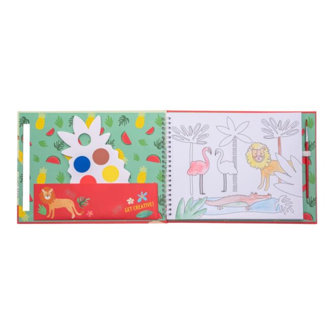 Floss & Rock My Painting Pad - Jungle - Image 3