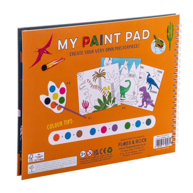 Floss & Rock My Painting Pad - Dinosaur - Image 2