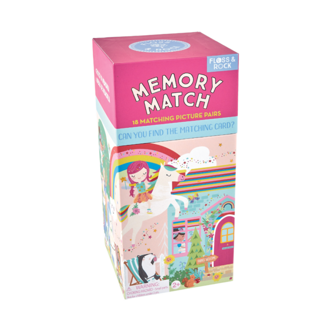 Floss & Rock Memory Match - Rainbow Fairy