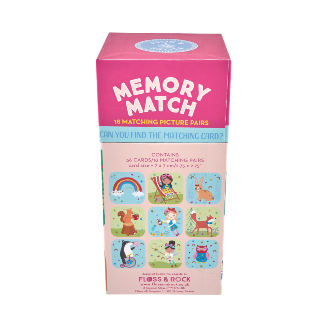 Floss & Rock Memory Match - Rainbow Fairy - Image 2