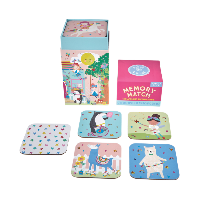 Floss & Rock Memory Match - Rainbow Fairy - Image 3