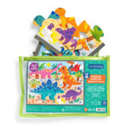 Mudpuppy 12 Pc Puzzle - Mighty Dinosaurs - Image 2