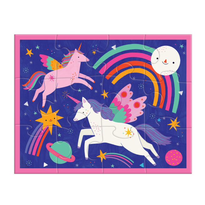 Mudpuppy 12 Pc Puzzle - Unicorn Magic - Image 3