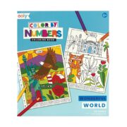 Ooly Colouring Book - Colour by Numbers