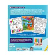 Ooly Colouring Book - Colour by Numbers - Image 2