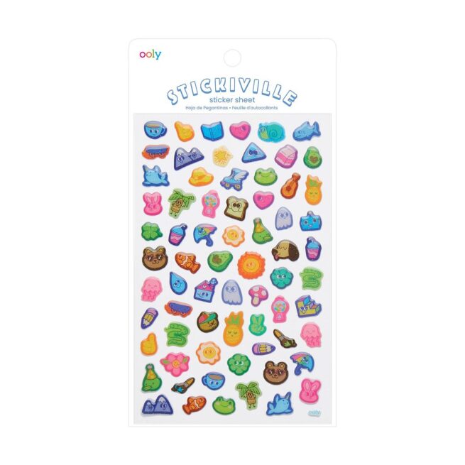 Ooly Stickers Stickiville - Silly Doodle