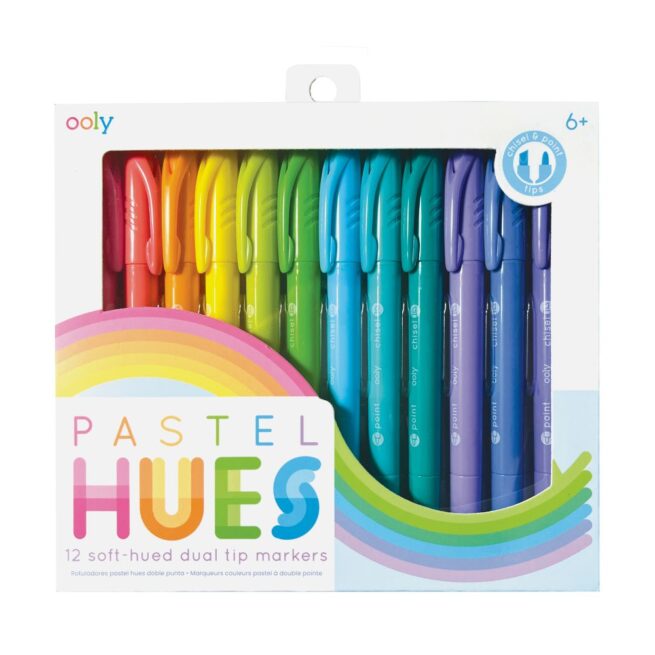 Ooly Markers - Pastel Hues