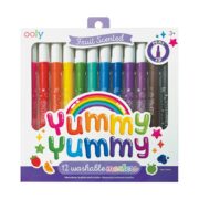 Ooly Markers – Yummy Yummy Fruit Scented